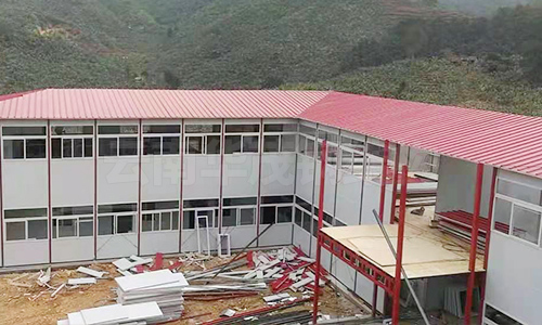 杨林建筑工地活动房