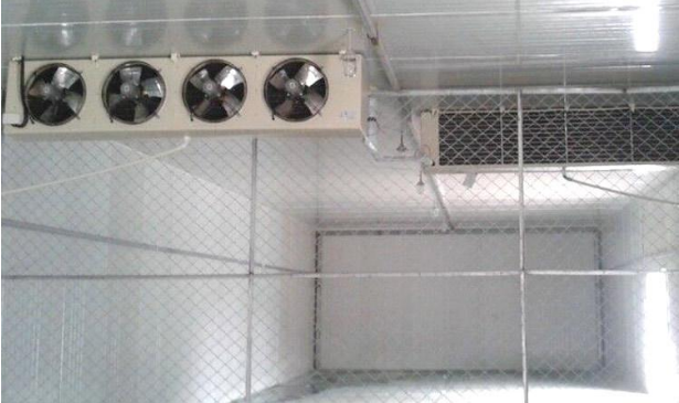 西安食品冷库的日常使用省电节电的方法