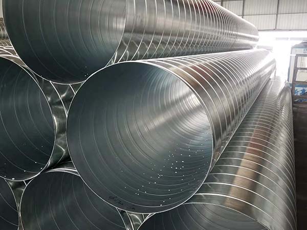 云南通风管道厂家分享三种清洗螺旋通风管道的方法