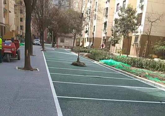 透水混凝土地坪