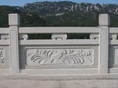 温岭市/龙泉市石雕栏杆栏板在现代景观中的运用