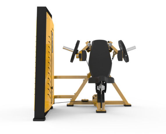 襄阳商用健身器材可满足健身房高频使用的特点