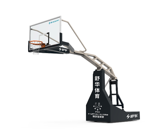 SH-P6401电动液压篮球架