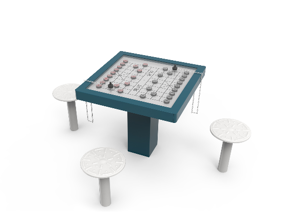 SH-L2039CX磁控象棋桌