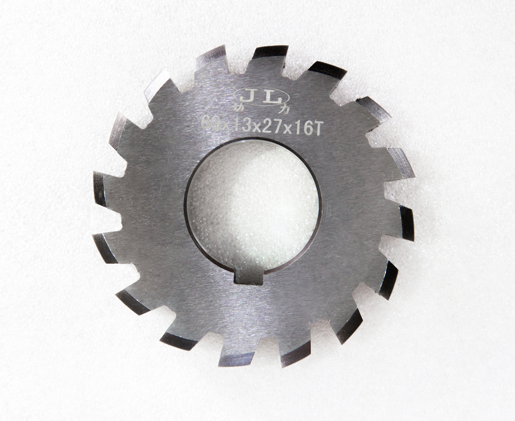 High speed steel angle milling cutter