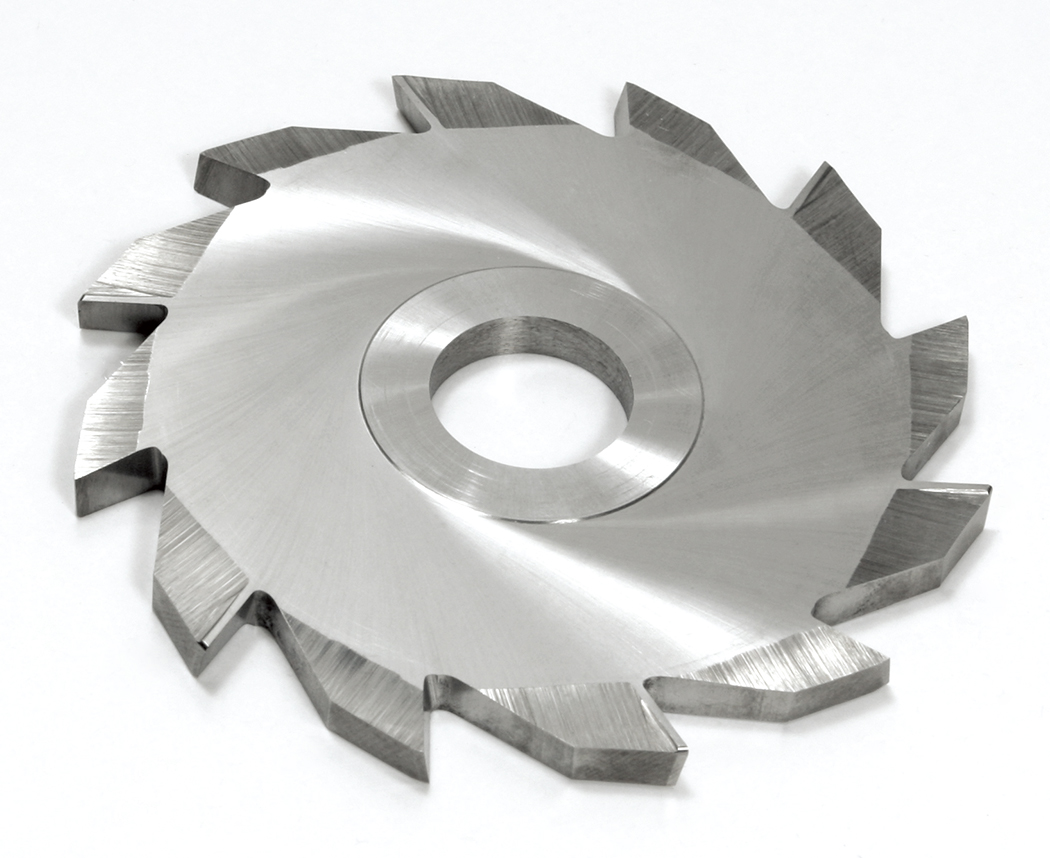 High speed steel face milling cutter