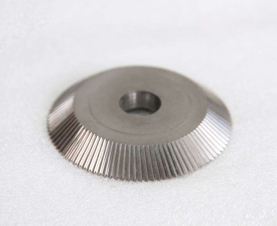High speed steel single angle milling cutter
