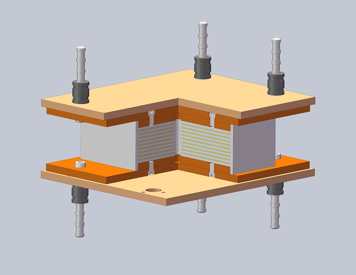 介绍关于高阻尼隔震橡胶支座的结构特点