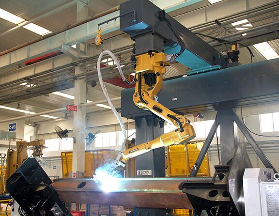 焊接机器人在焊接过程中出现脱焊或假焊现象的办法