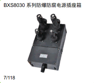 BXS8030系列防爆防腐电源插座箱