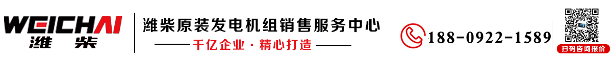 西安潍柴原装发电机组公司_Logo