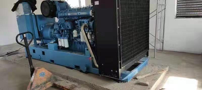 内蒙古供热公司600KW发电机