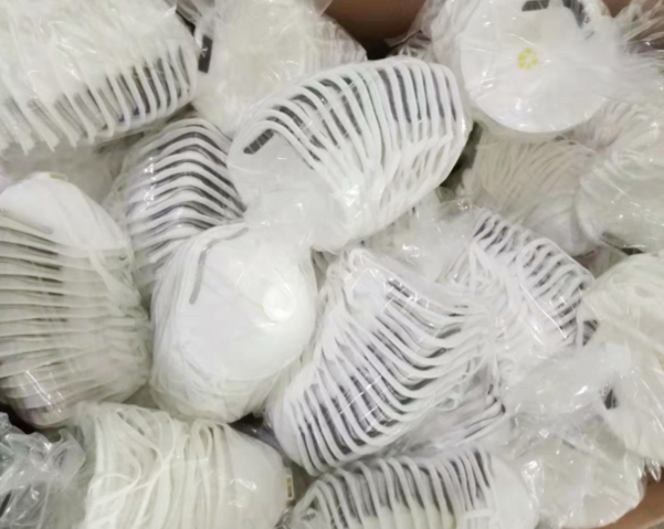 杯型口罩针刺棉
