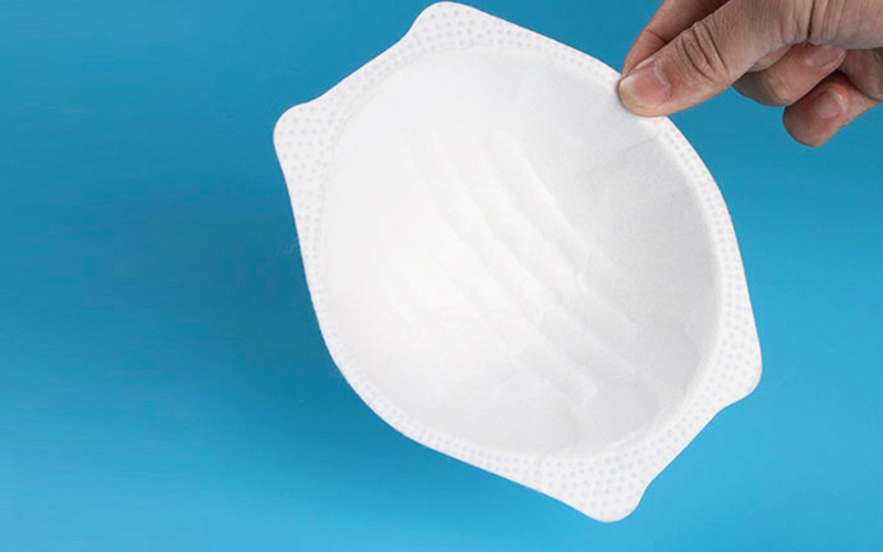江苏针刺棉厂家介绍杯型口罩的材料密封性