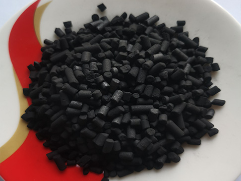 颗粒活性炭可用于液体和气体净化