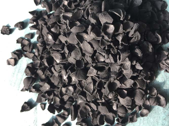 果壳活性炭对工业废水的吸附效果很好