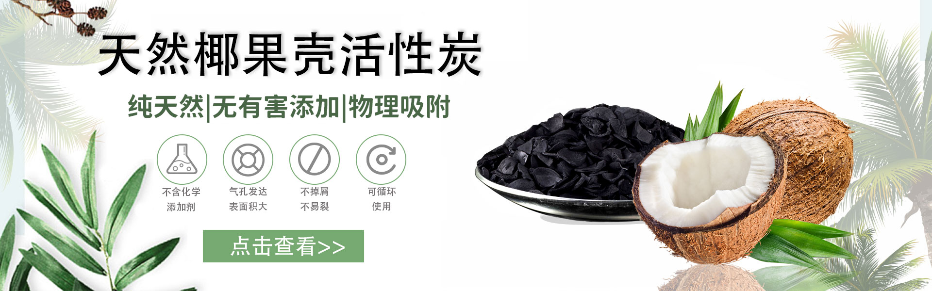 椰果殼活性炭
