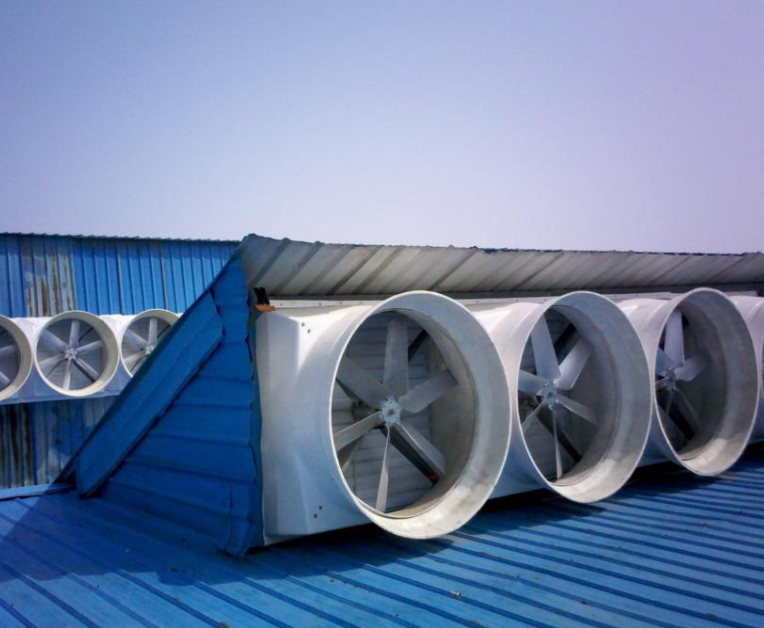 福州风管加工：工厂房为什么要安装通风天窗？