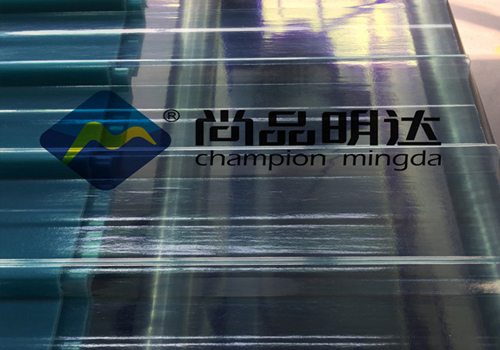 养殖厂屋面专用玻璃钢防腐瓦介绍