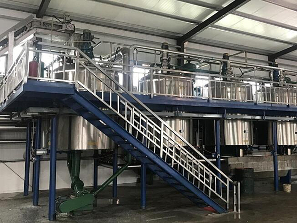 電加熱豬油提煉設備