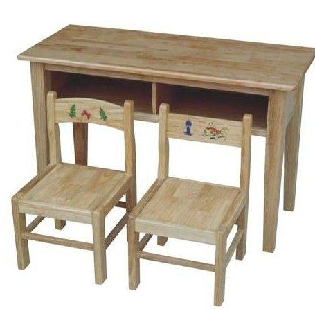 学生木课桌椅
