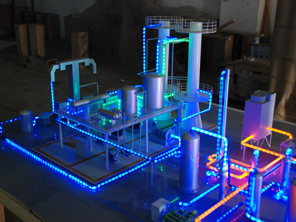 湖北武汉工业沙盘模型