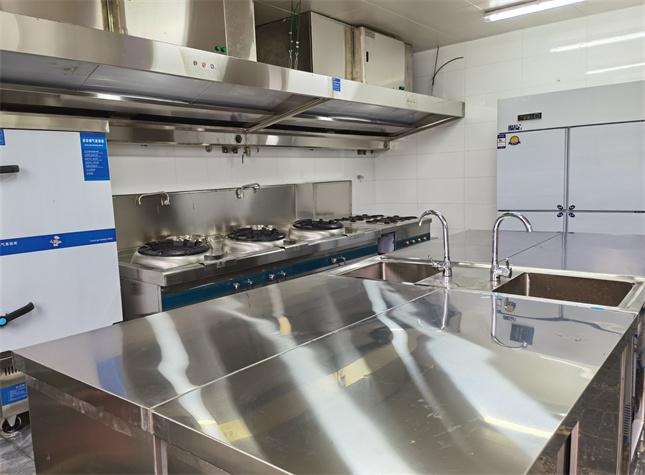 乐山商用厨房设备的安装方法是什么?