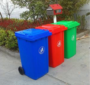 垃圾桶价格为什么会分颜色