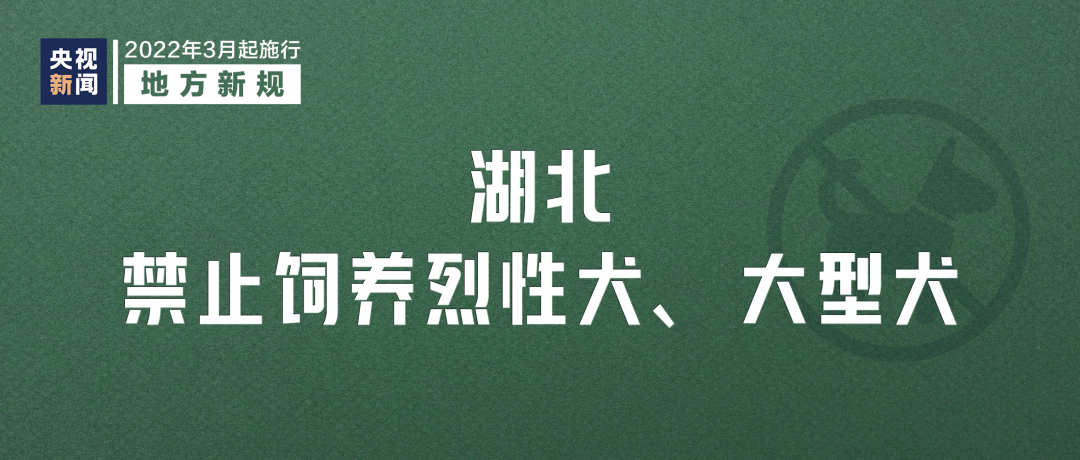 3月新规将影响你我生活