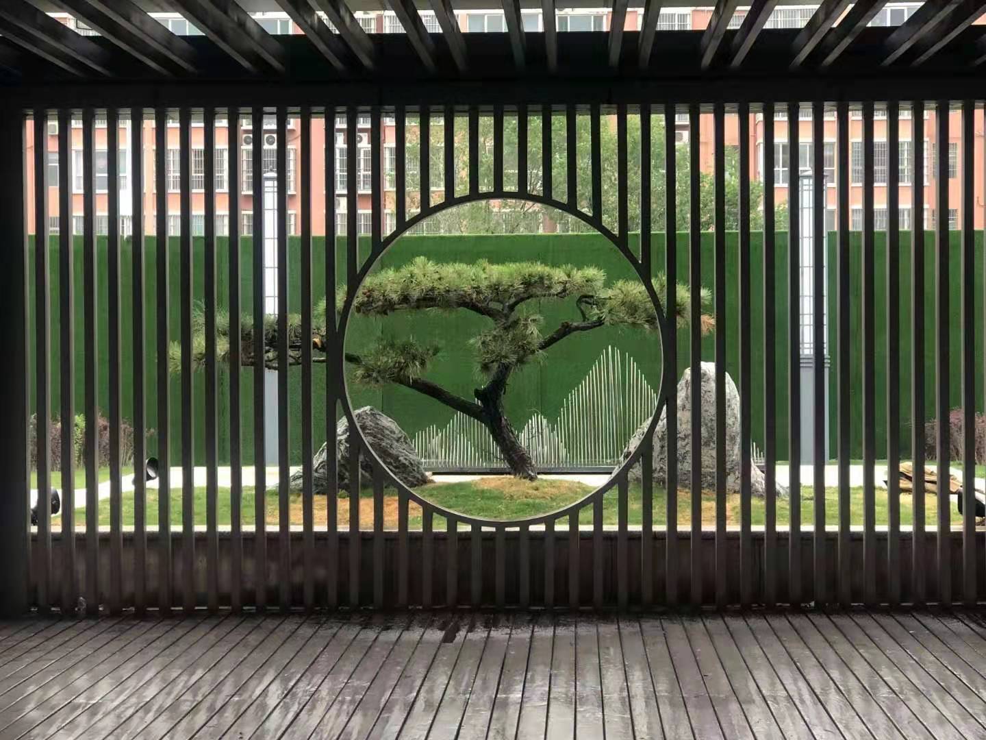 小區不銹鋼屏風