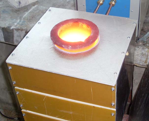 微型中频熔炼炉