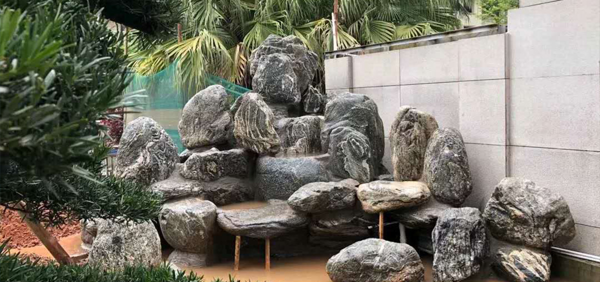 沈阳假山设计制作之中国园林中假山的分类