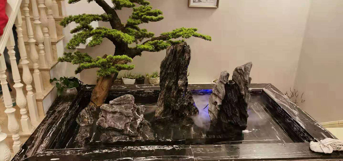 真石假山盆景