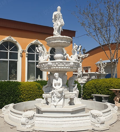 景观石雕喷泉