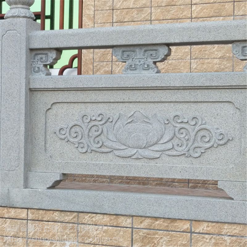 四川/江西石雕栏杆安装验收的注意事项