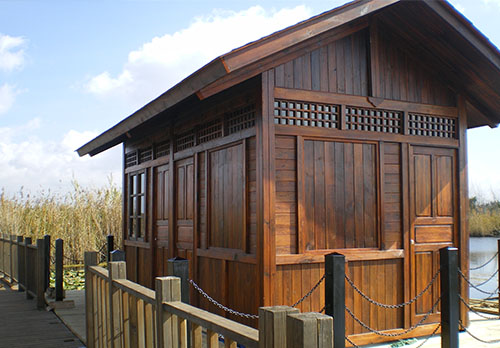木房子建造讓你有一個溫馨健康的家