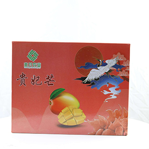 貴妃芒包裝紙盒
