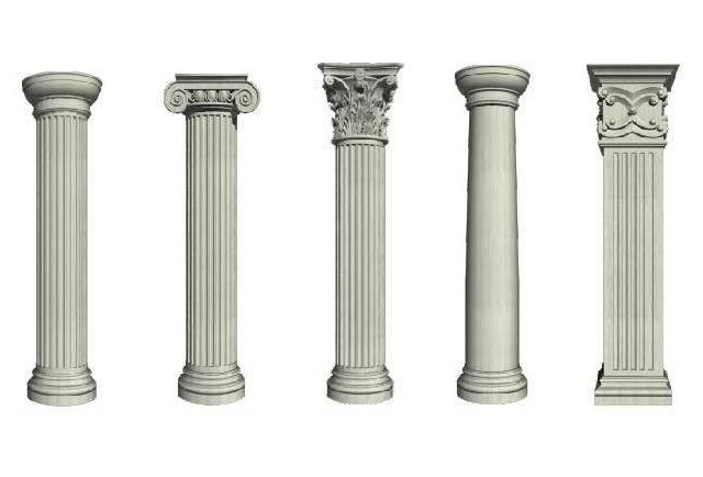 云南罗马柱安装,昆明罗马柱安装厂家