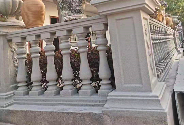 欧式阳台花瓶柱