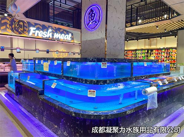 重庆超市鱼缸定做