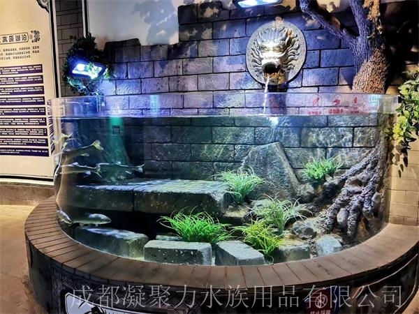 重庆海洋馆鱼缸设计厂家