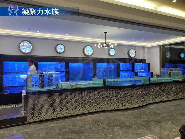 鱼缸厂家浅析亚克力鱼缸和普通玻璃鱼缸哪个质量更好？