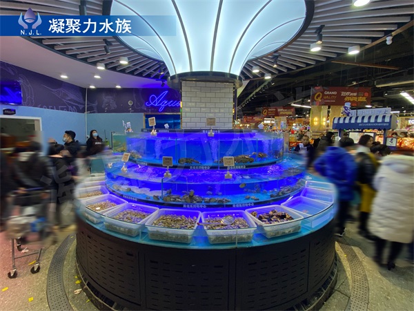鱼缸厂家介绍大型鱼缸制作方法