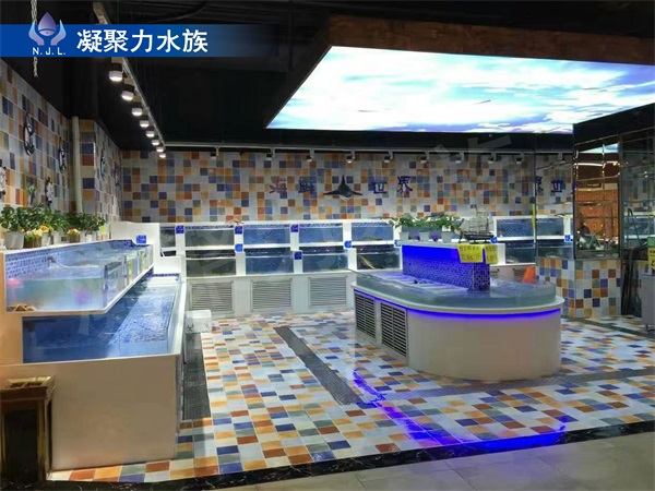 重庆酒店河鲜池 定做厂家