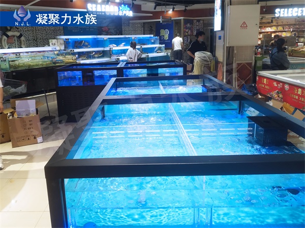 重庆连锁超市鱼缸