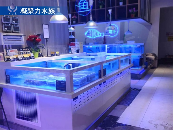 重庆连锁超市鱼缸设计