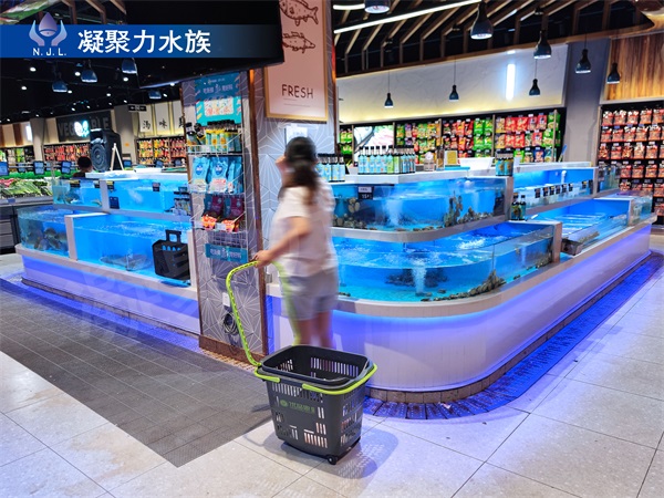 重庆超市鱼缸供应厂家