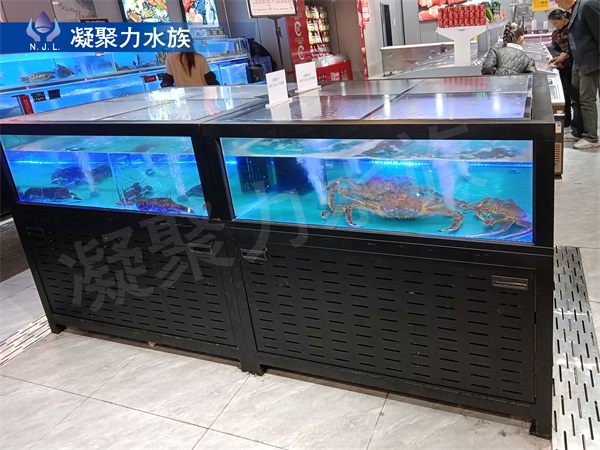重庆商超鱼缸设计