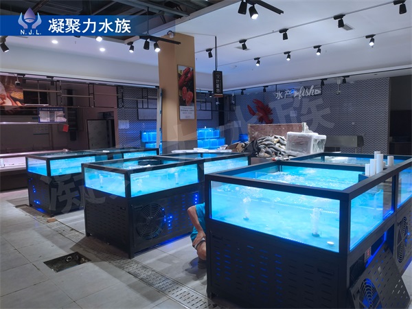 重庆大型商超鱼缸