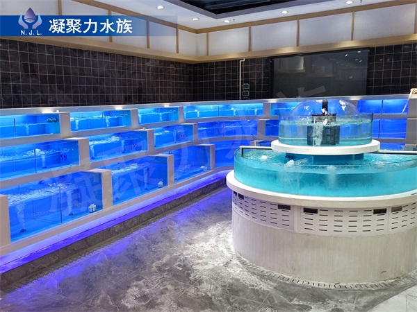 重庆大型商超鱼缸订制